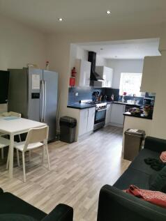 Modern kitchen space featuring contemporary app...