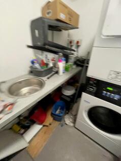 Functional kitchenette equipped with essential ...