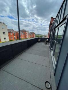 Enjoy a spacious outdoor terrace perfect for re...