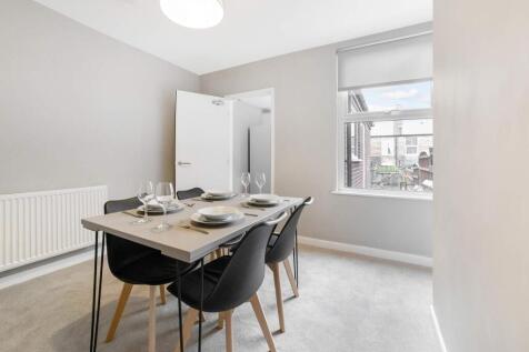 Bright and inviting communal workspace perfect ...