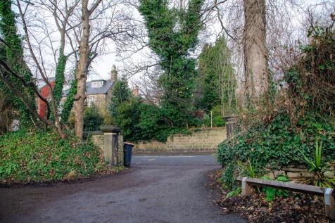 Charming front entrance to a residential proper...