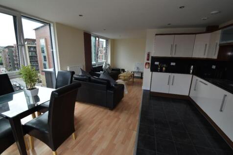 A bright and spacious modern living room perfec...