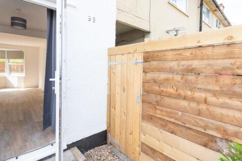 Bright and well-maintained entrance area with a...