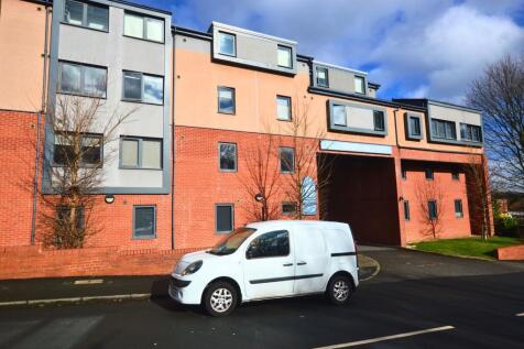 Bright and modern exterior view of a student ac...