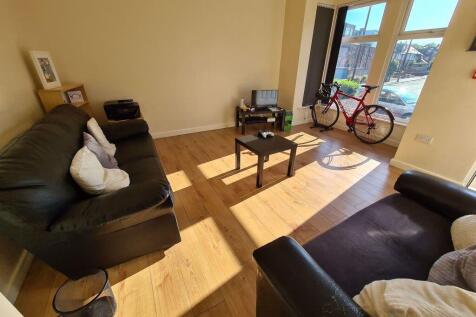 Bright and welcoming living room featuring two ...
