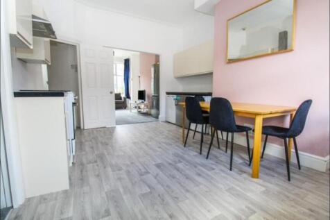 Bright and clean kitchen area featuring modern ...