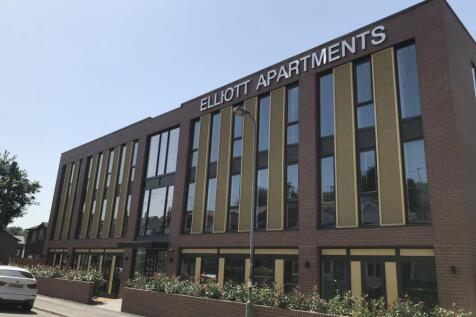 A modern, well-maintained brick apartment build...