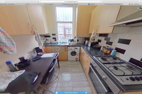 Bright and well-maintained kitchen featuring mo...
