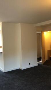 A bright and clean hallway featuring neutral wa...