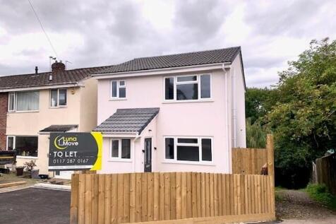 Freshly painted modern two-story semi-detached ...