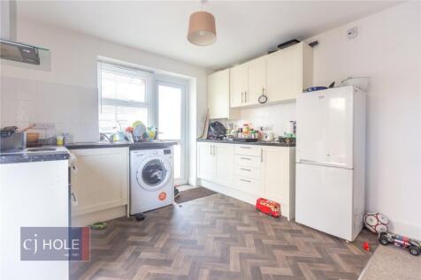 Bright and clean kitchen space featuring ample ...