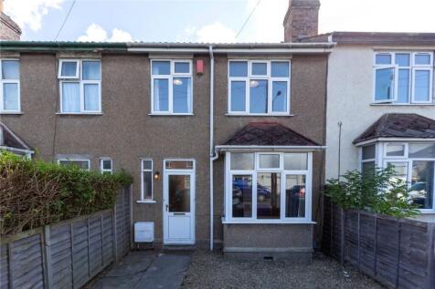 Well-maintained terraced house with a neat fron...