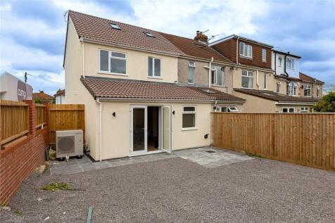 Spacious and well-maintained garden area with a...