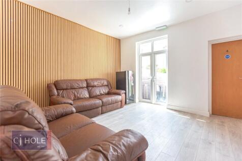 Bright and inviting living room featuring moder...