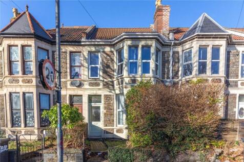 Charming stone-fronted terraced house with bay ...