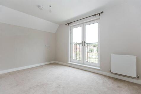 Bright and airy double bedroom featuring large ...