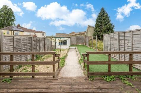 A well-maintained and spacious garden area with...