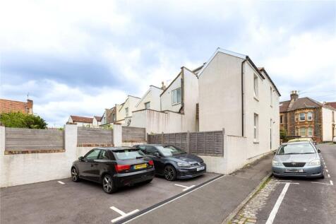 Bright and clean exterior view of a modern terr...