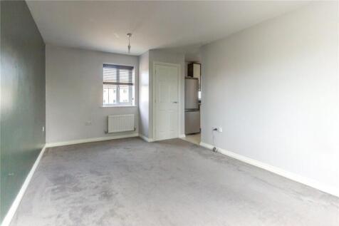 Bright and clean living room with neutral décor...