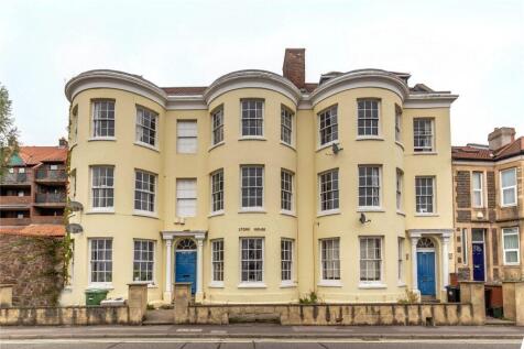 Elegant front view of a classic terraced house ...