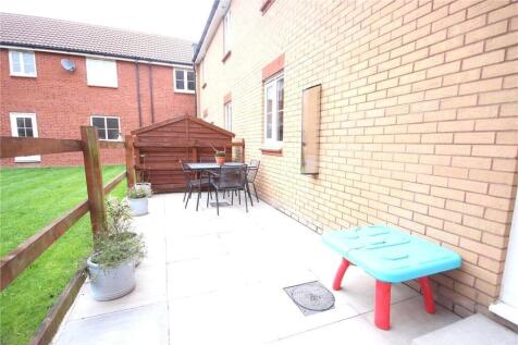 A bright and well-maintained private garden are...