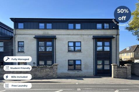 Welcoming front view of a modern property with ...