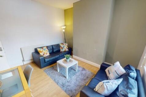 Bright and inviting living room with modern fur...
