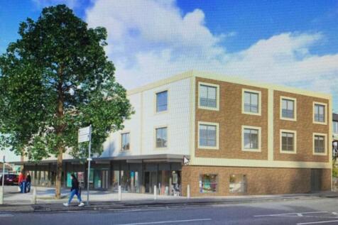 A modern and inviting front view of the propert...