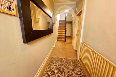 An inviting view of the entrance area leading t...