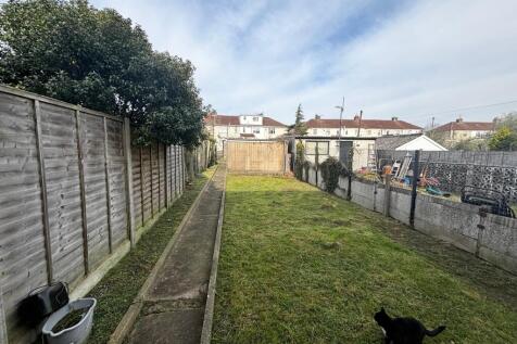 A spacious and well-maintained garden featuring...