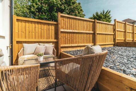 A beautifully maintained garden area, perfect f...