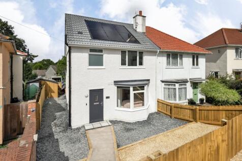 A modern and well-maintained exterior of a prop...