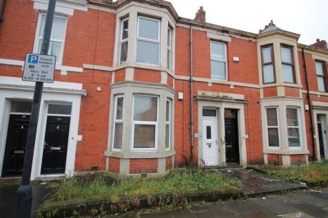Charming facade of a classic terraced property,...