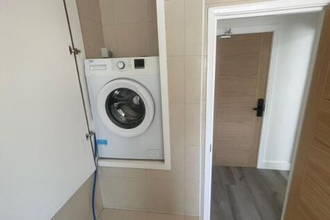 A neat and well-maintained compact storage area...