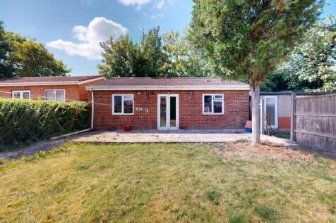 A spacious and well-maintained garden area with...