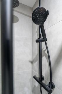 A clean and well-maintained bathroom shower are...