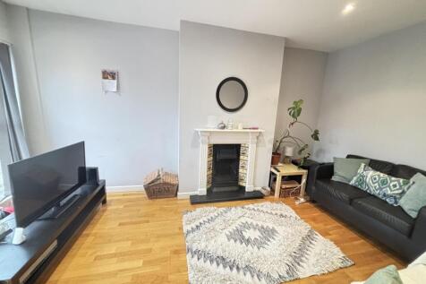 A bright, inviting living room with a contempor...