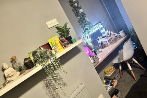 A modern and inviting living room filled with n...