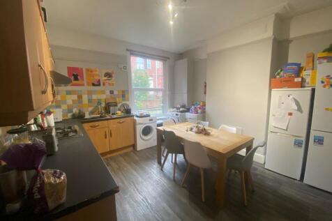 Bright and spacious kitchen with ample natural ...