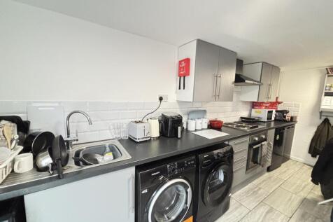 A modern and well-maintained kitchen featuring ...