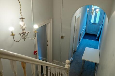 The exterior view of a residential property sho...