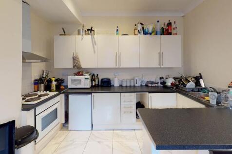 Bright and well-equipped kitchen with plenty of...