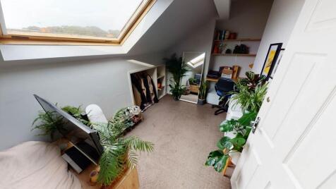 A bright and welcoming living room filled with ...