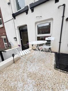 Exterior view of the front entrance with charmi...