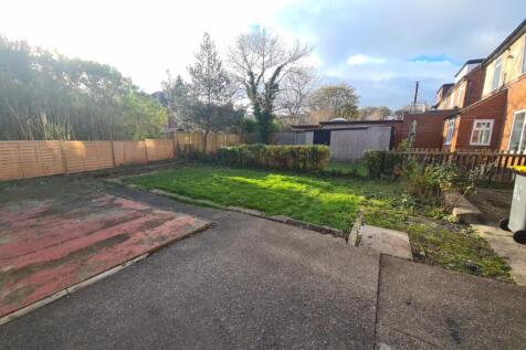 A clear view of the front exterior of a residen...