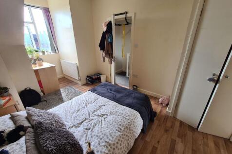 Bright and clean student room with natural ligh...