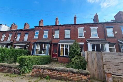 A charming view of a traditional terraced house...