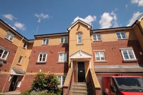 An attractive view of a well-maintained residen...