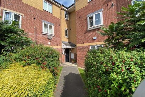 The exterior view of a well-maintained resident...