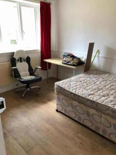 A bright and tidy single bedroom featuring a co...